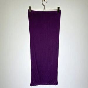 Okera Banks Womens Purple Halter Top Dress Size M